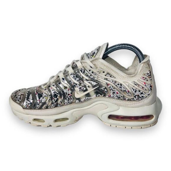 Nike Air Max Plus Phantom Silver 'Pebbles' AR0970-001 Women's 9.5 - Picture 6 of 11